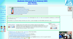Desktop Screenshot of ais-sanmarino.org